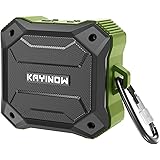 New Upgraded 5W IPX7 Waterproof Bluetooth Speaker Portable Vibrating Wireless Speaker Loud Stereo Sound, TWS Stereo Pairing,