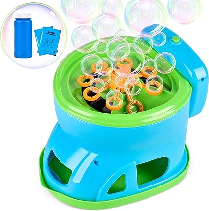 Amazon Com Bubble Machine Automatic Bubble Maker Cartoon Toilet Over 2100 Bubbles Per Minute Bubble Blower Toy For Kids Boys Girls Easy To Use For Indoor Outdoor Party Wedding Baby Showers 2020