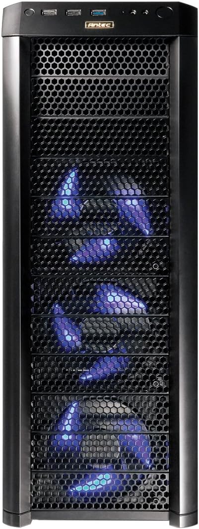 Antec Full Tower Case Twelve Hundred V3 With 12 Drive Bays Washable Air Filters Amazon Co Uk Computers Accessories