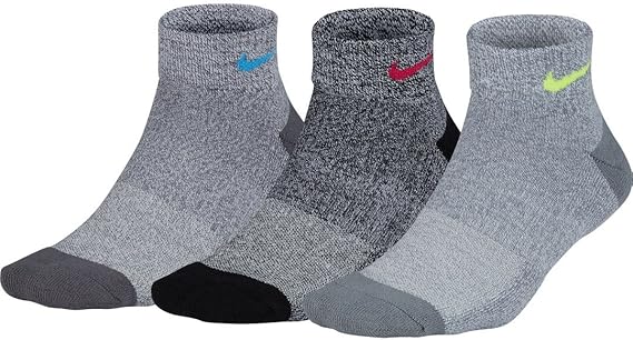 Amazon Co Jp ナイキ レディース レディース ナイキ エブリデイ クッション アンクル3ペア M 服 ファッション小物