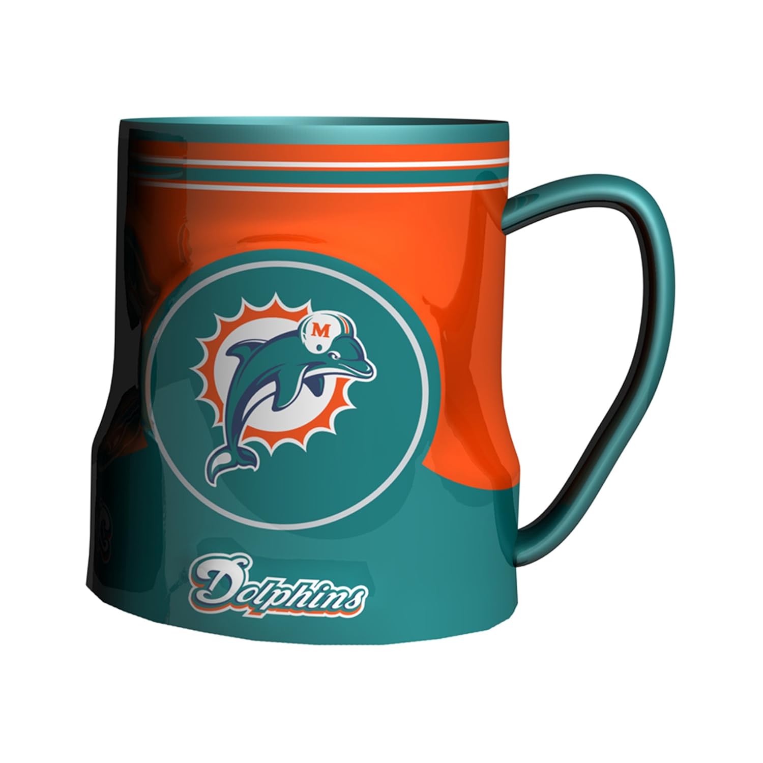 NFL Miami Dolphins Sculpted Game Time Coffee