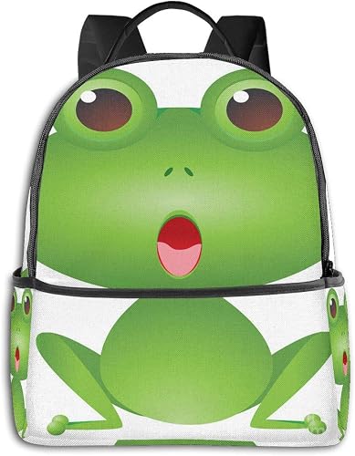 Amazon リュックサック バックパック かわいい野生生物ライブラリ 可愛い 軽量 防水 小学生 通学 遠足 キッズ リュック 幼児 子供用 保育園バッグ 幼稚園 女の子 男の子 Phelead リュックサック