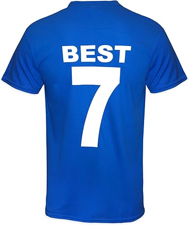 blue retro united top