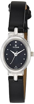 Karishma Revive Analog Black Dial Women's Watch-2594SL01