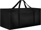 Dokon Garden Furniture Cushion Storage Bag Waterproof 175x55x75cm Black view 1