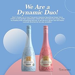 Tuscanini Italian Moscato Rose Sparkling Grape