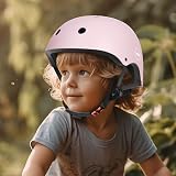 XJD Kids Helmet Adjustable 3-13 Years Pink Purple Small CE Certified view 2