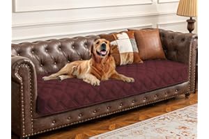 Ameritex Waterproof Dog Bed Cover Pet Blanket with Anti-Slip Back for Furniture Bed Couch Sofa