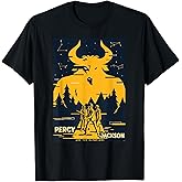 Disney Percy Jackson Three Heroes Against The Minotaur T-Shirt