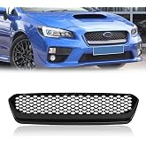 Front Bumper Grille for Subaru WRX 2015-2017 Bumper Upper Grille | 91121VA010，High Quality，Easy Installation，Vehicle mold release，Durable
