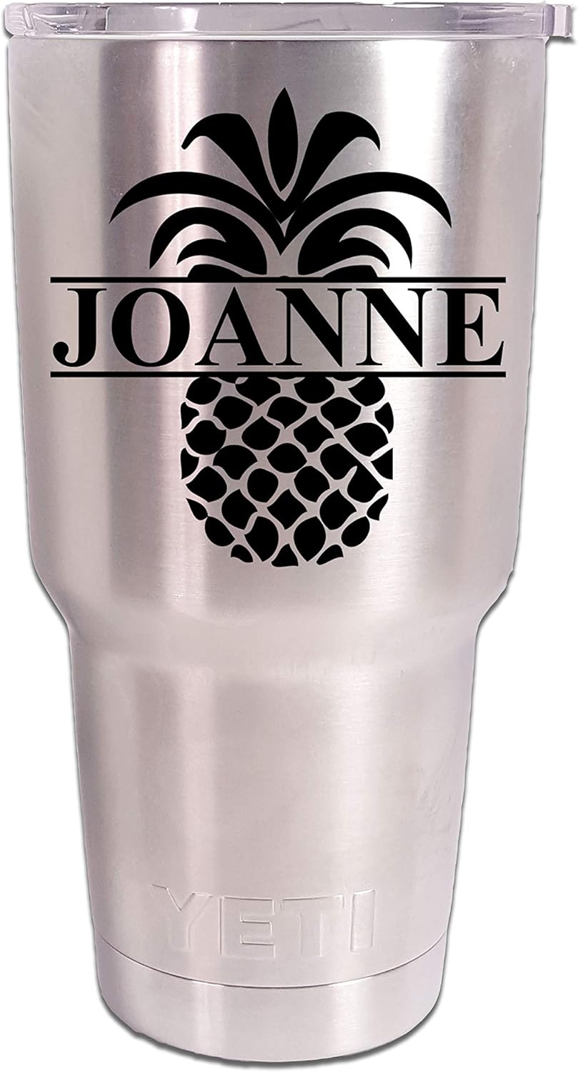 yeti pineapple tumbler