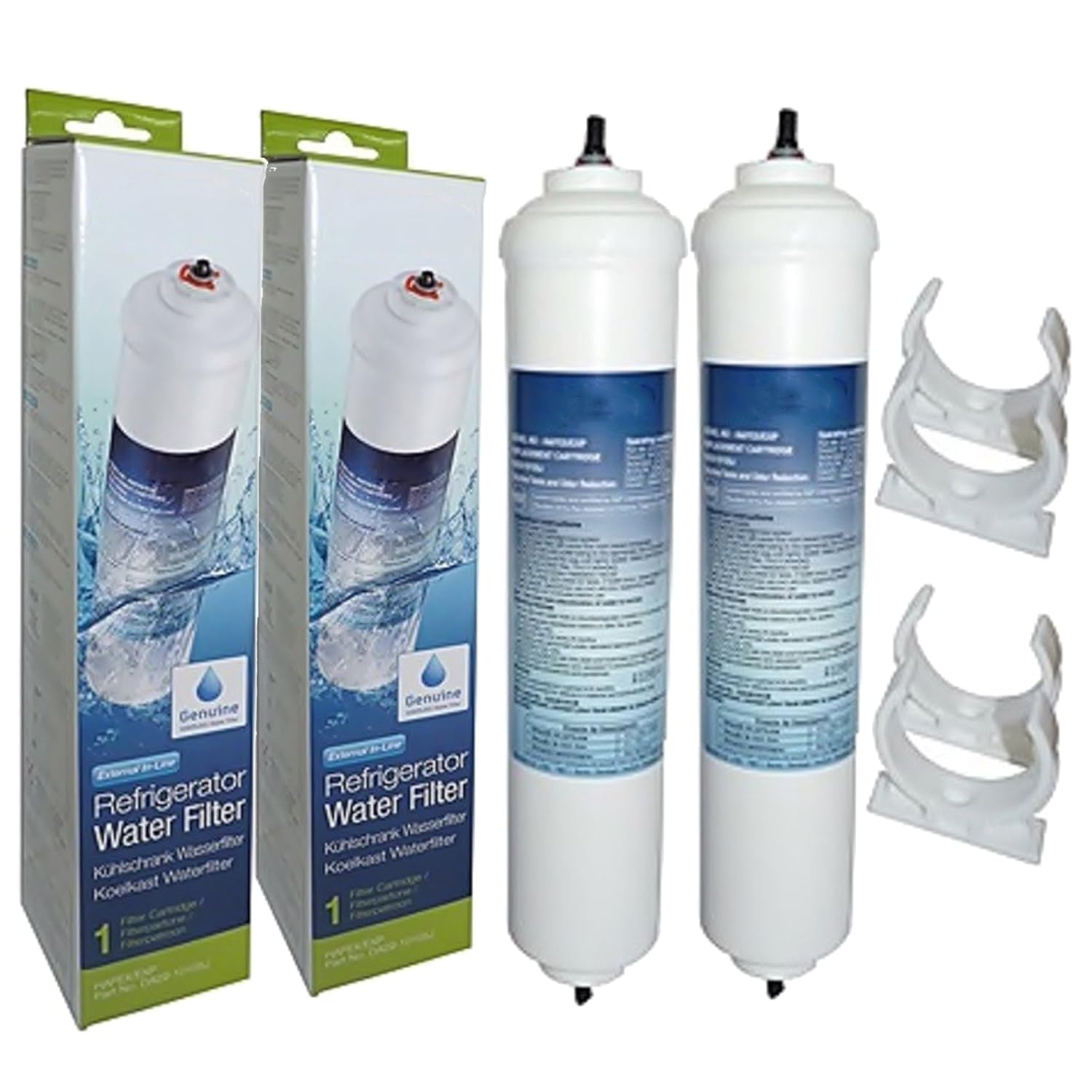 Spares2go HAFEX/EXP tipo filtros de agua para Samsung nevera ...