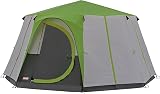 Coleman Octagon 6-8 Person Festival Camp Tent Waterproof Groundsheet