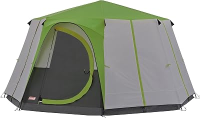 Coleman Octagon 6-8 Person Festival Camp Tent Waterproof Groundsheet