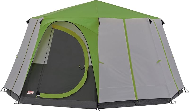 Coleman Octagon 6-8 Person Festival Camp Tent Waterproof Groundsheet