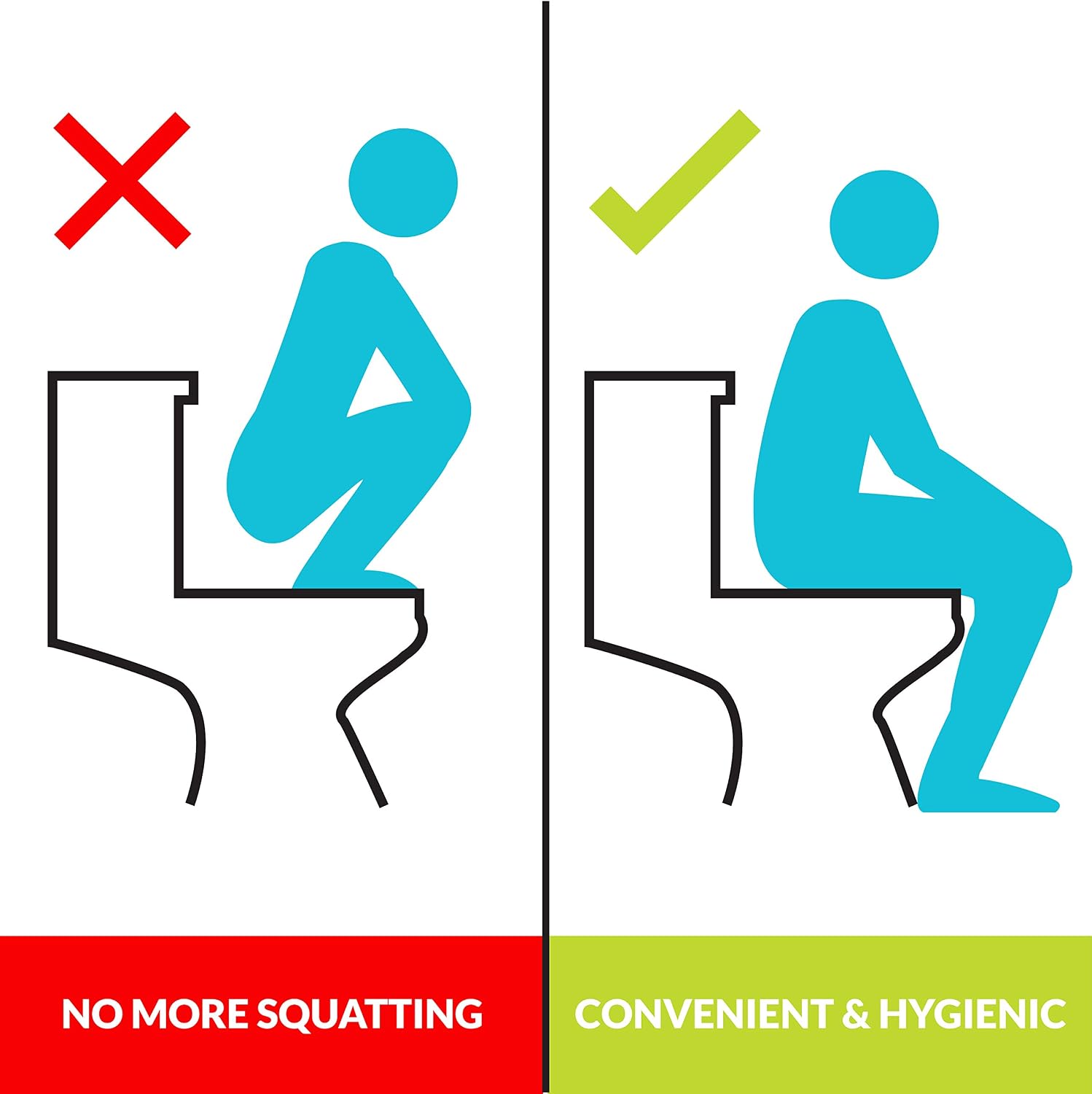 PEE BUDDY Flushable Disposable Toilet Seat Covers, White, Packung von 20 - Image 4