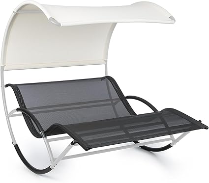 Schaukelliege Mit Dach