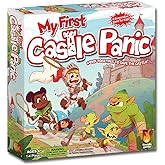 Fireside Games My First Castle Panic Fantasy Board Game | Ages 4+, Cooperative gameplay, Preschool friendly, Color matching, Family game night, Fantasy adventure