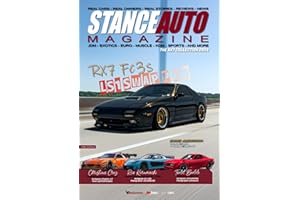 Stance Auto Magazine The RX7 Collection 2024 (Stance Auto Magazine Specials)