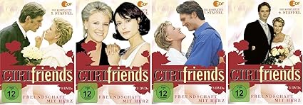 GIRL friends Staffel 1-4 (1+2+3+4) [DVD Set]