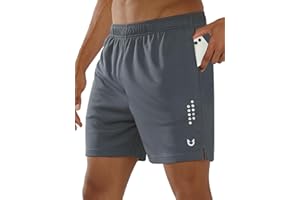 NORTHYARD Men's 5"/7"/10" Athletic Basketball Shorts Workout Gym Quick Dry Shorts Lightweight Mesh Running Shorts Tennis, Dar