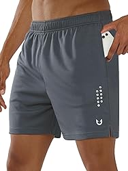 NORTHYARD Men's 5" Athletic Running Shorts Workout
