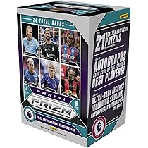 2023-24 Panini Select Premier League Soccer Trading Cards Blaster