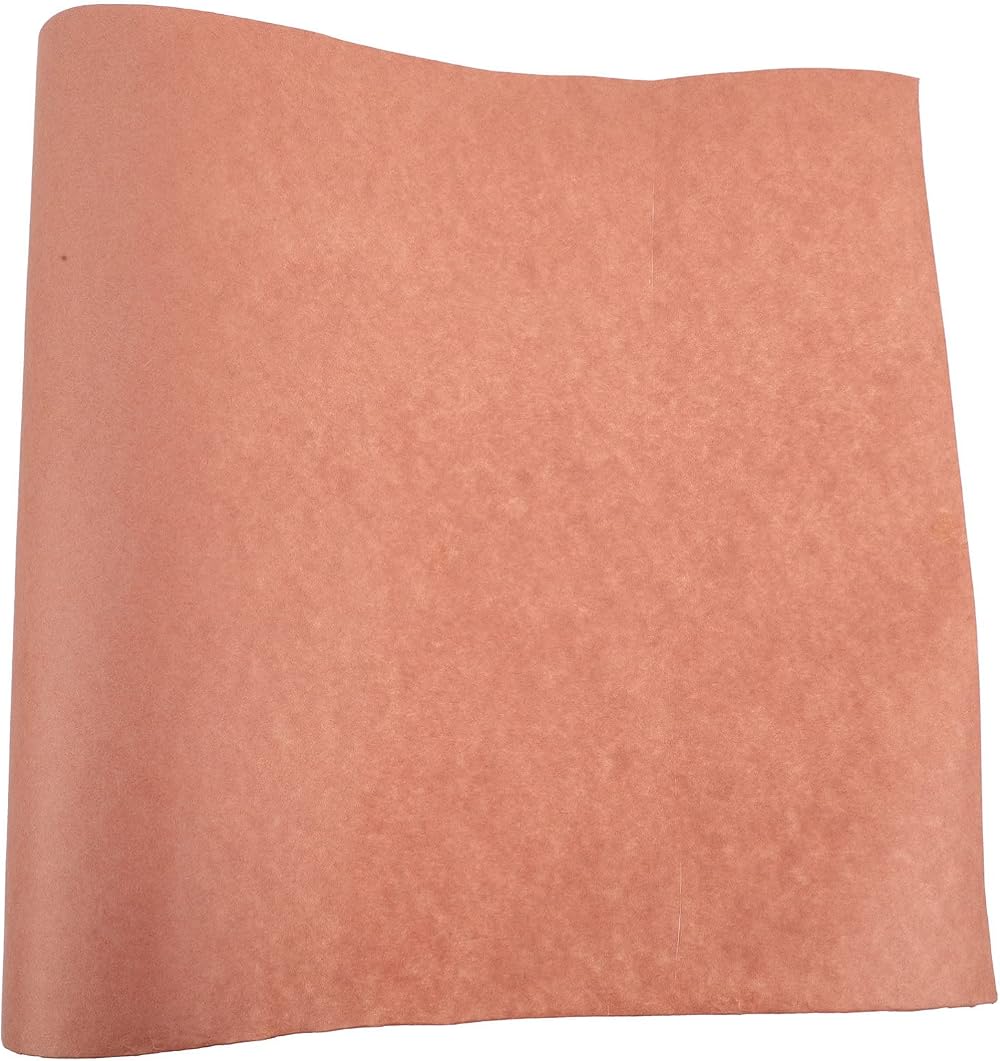 Yardwe Pink Butcher Paper 15.7" Food Grade Unwaxed Unbleached Smoker Safe Wrap