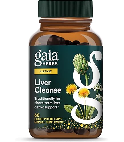 Amazon.com: Gaia Herbs Microbiome Cleanse - with Black Walnut