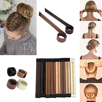 Amazon Com Florata Hair Bun Maker Donut Bun Maker Magic Styling