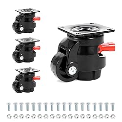 Nefish Heavy Duty Leveling Machine Casters 2200