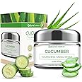 Natural Chemist Cucumber & Aloe Daily Face Moisturizer - Hydrating & Cooling, Nourishing, Anti-Aging, Skin Calming, Dermatologist Tested, Cruelty Free Korean Skin Care For All Skin Types - 1.69 fl. oz