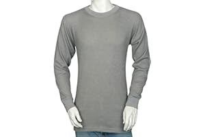 Styllion Men's Thermal Shirt - Heavy Weight - Big and Tall - TCLS