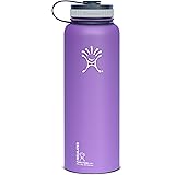 Hydro Flask Insulated Stainless Steel Water Bottle, Wide Mouth, 40-Ounce