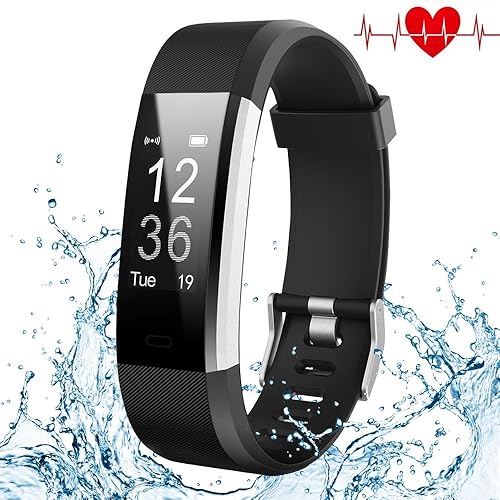 Kybeco Fitness Tracker, Elegant Waterproof Heart Rate Monitor