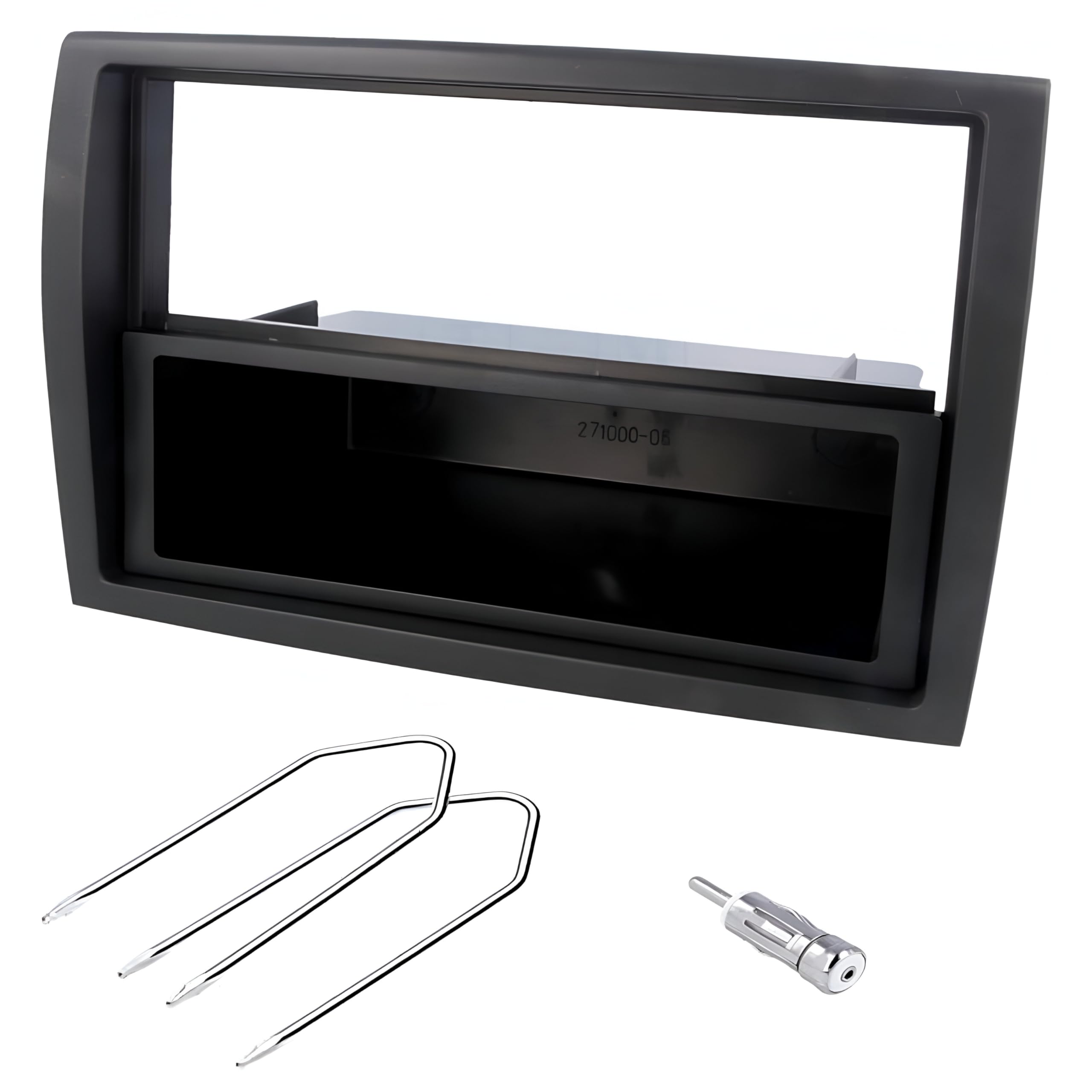 Single din car stereo radio installation kit fascia adapter Fiat Ducato/Citroen jumper/Peujeot Boxer 1 din
