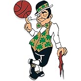 Desert Cactus Boston Celtics Sticker NBA Officially Licensed Vinyl Decal Laptop Water Bottle Car Scrapbook (Individual 2)