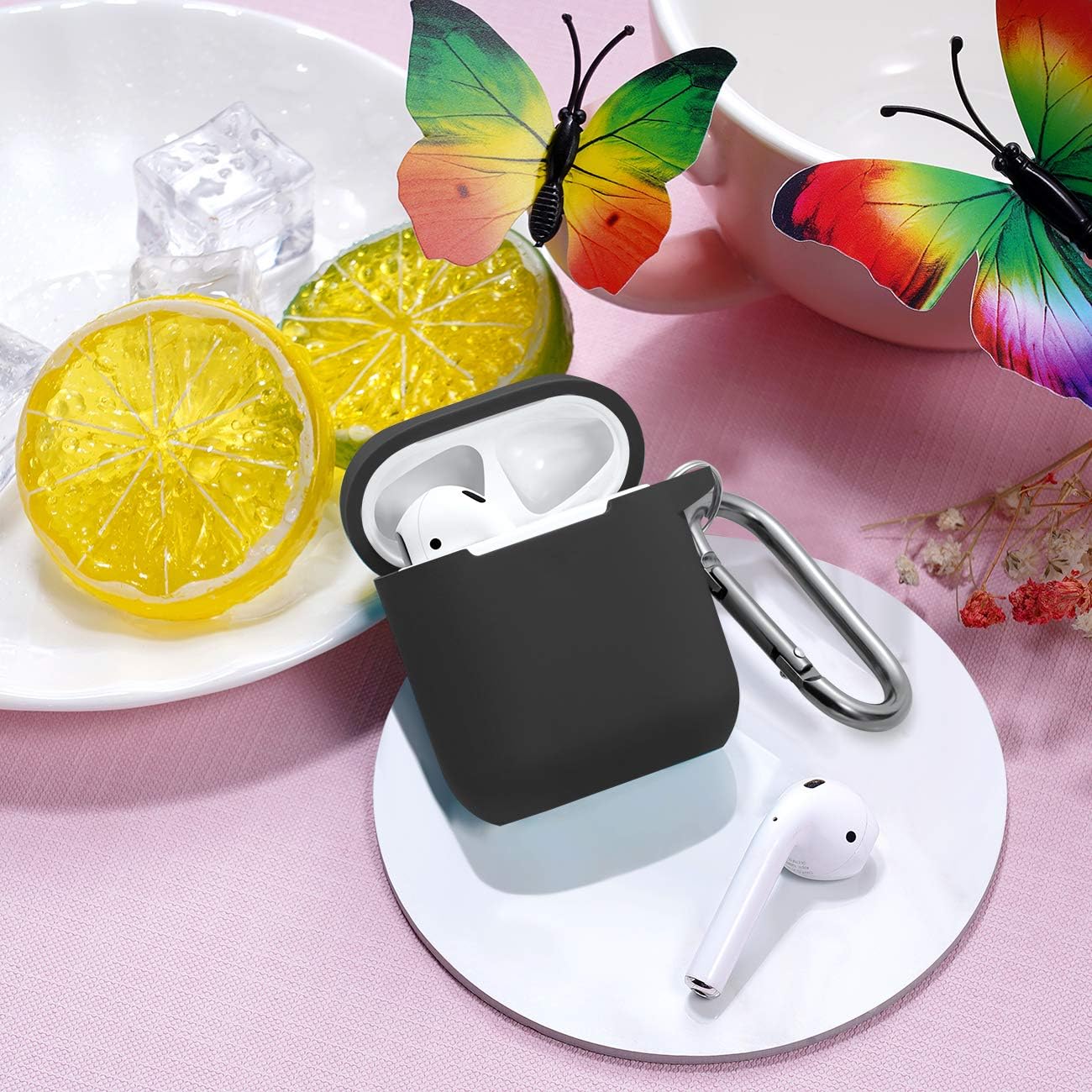 Oielai Airpod Case Cover Compatible with AirPods 2 & 1 - Image 4