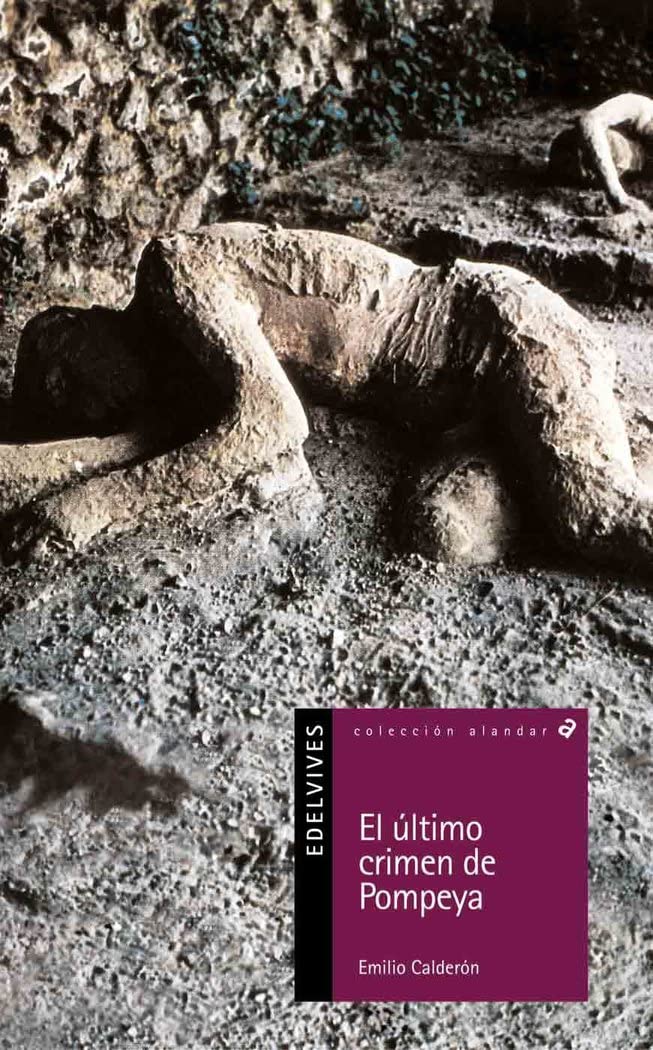 Portada de El último crimen de Pompeya: 47 (Alandar)