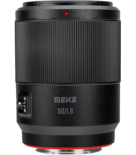 Amazon.com : Meike 50mm F1.8 Full Frame AF STM Lens Standard