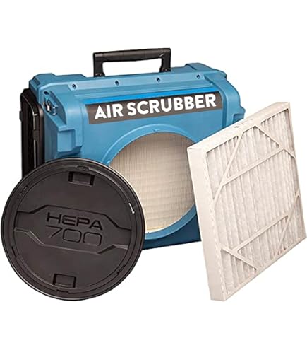 Amazon.com: Novair F0700 Air Scrubber/Negative Air Machine 700-200