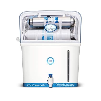 kent ultra storage 7 l, uv and uf water purifier