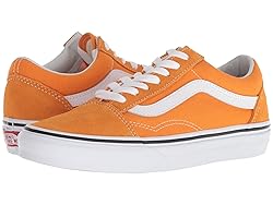 Vans Old Skool Dark Cheddar/True White,Size 6 M US