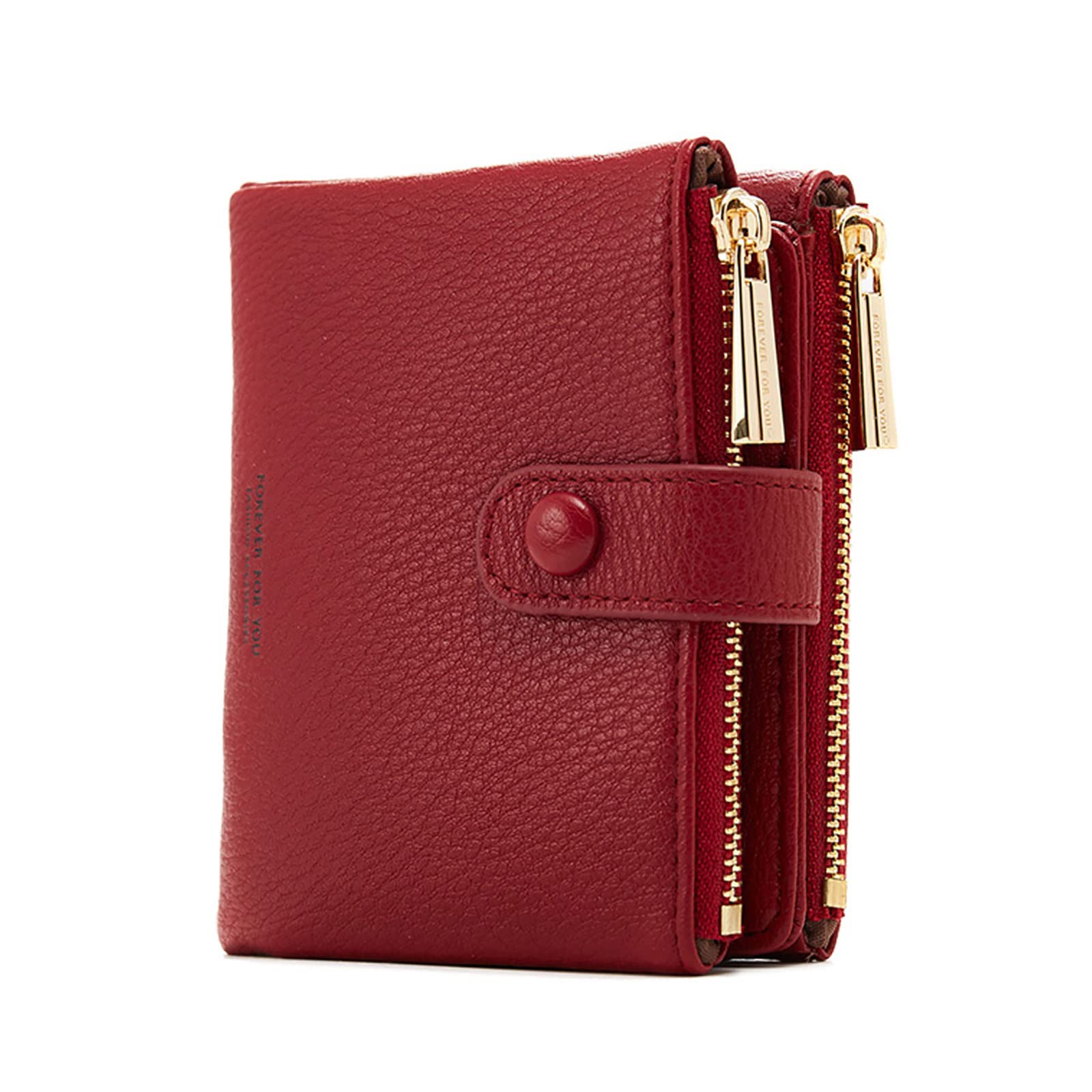 LZSXDWXY Women's Wallet, PU Leather Wallet Small Wallet Purse for Women