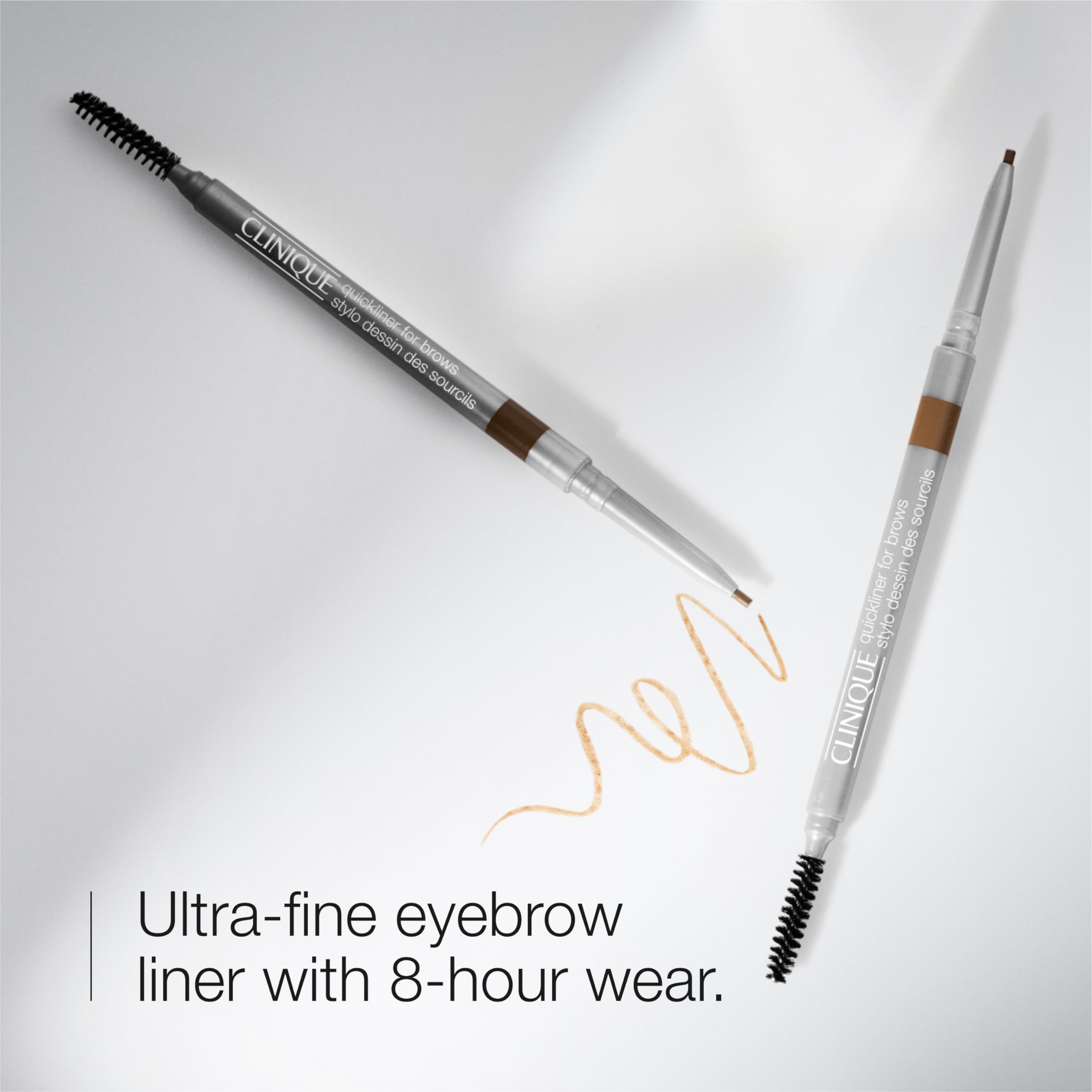 Clinique Quickliner For Brows Eyebrow Pencil | 8-Hour Wear, Smudge Resistant | For Natural-Looking Brows | 8 Shades
