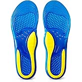 Goofort 3D-Xpain™ Anti-Fatigue Gel Insoles for Pain Relief & Plantar Fasciitis – Comfort Wellington Shoe Inserts for Men & Women Ideal for Working Boots Standing, Walking, and Everyday Use Inner Sole