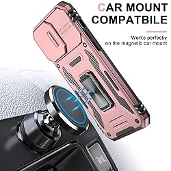 AUPAI for iPhone 13 Pro Max Case with Camera