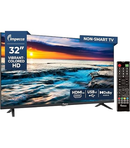 Amazon.com: TCL 32D2700 32-Inch 720p 60Hz LED TV : Electronics