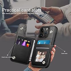 DJDUCK Compatible with iPhone 16 Pro Max Case
