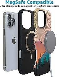 Casely Golden Hour Mountain Sunset Case for iPhone